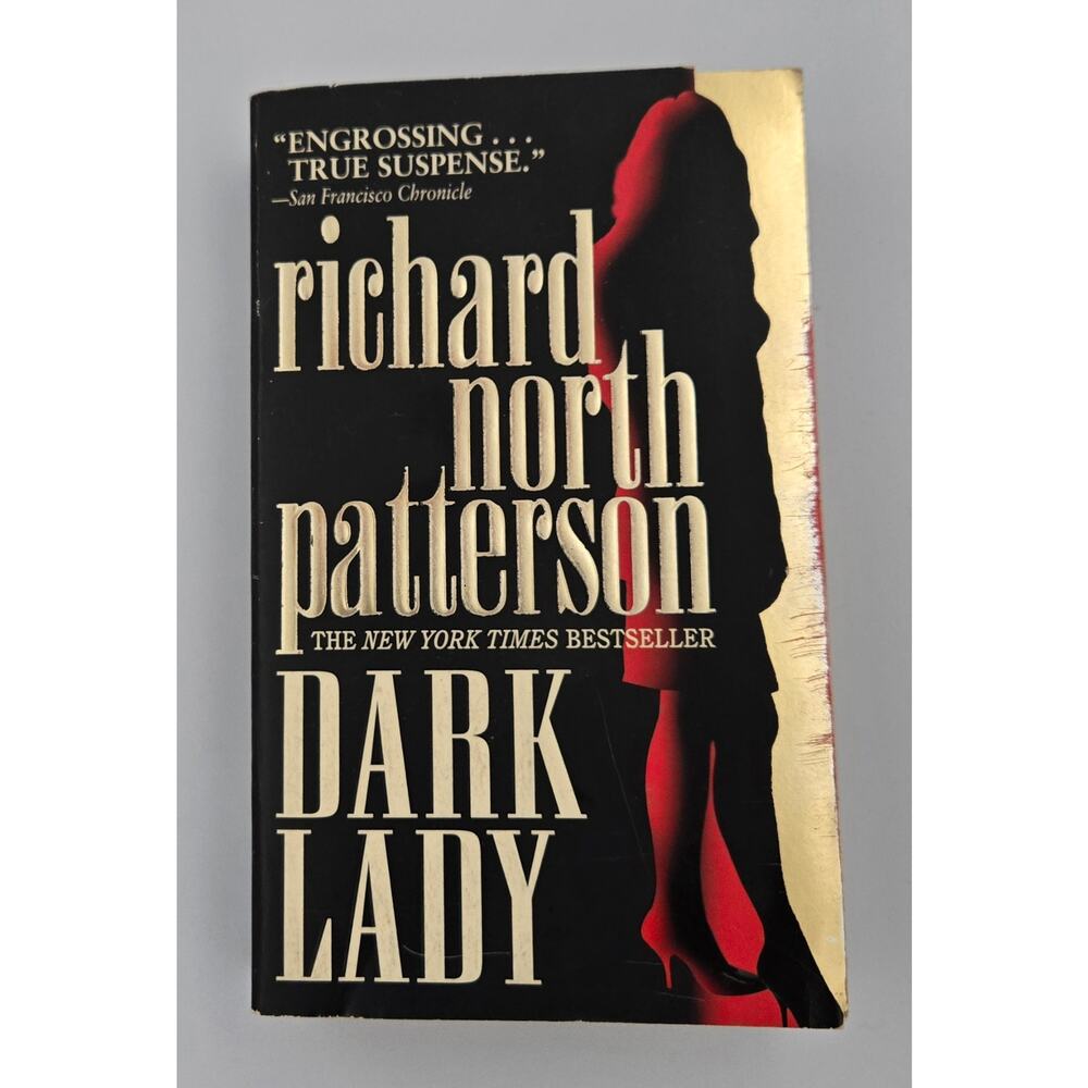 Dark Lady by Richard North Patterson Thriller Mystery Suspense